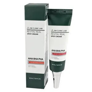 3W Clinic Lab AHA-BHA-PHA Revital Real Spot Cream